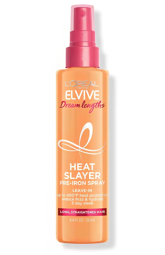 L'Oreal Elvive Dream Lengths Heat Slayer Pre-Iron Spray Leave-In