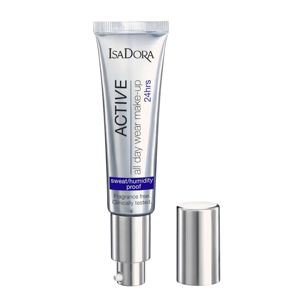 ISADORA Active All Day Wear Make-Up Foundation 09 Porcelain