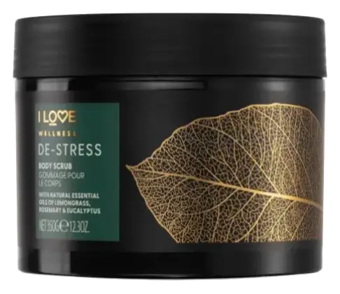 I Love Wellness Body Scrub De-stress