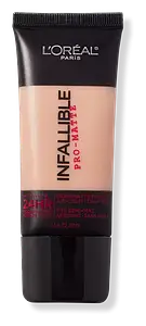 L'Oreal Infallible Pro-Matte Liquid Longwear Foundation 103 Natural Buff