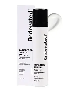 Underated Sunscreen SPF 50