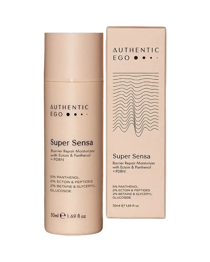 Authentic Ego Super Sensa Barrier Repair Moisturizer With Ectoin & Panthenol + PDRN