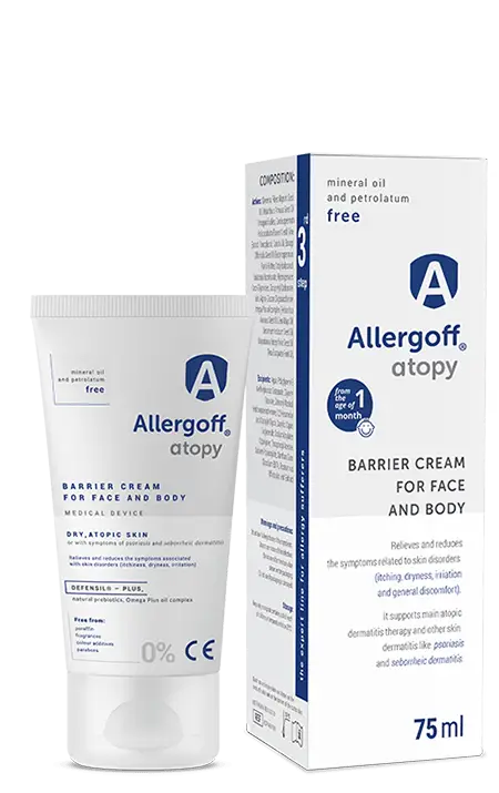 Allergoff Barrier Cream For Face And Body