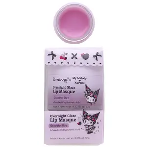 The Creme Shop Overnight Glaze Lip Masque Grapeful Day