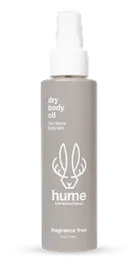 Hume Supernatural Dry Body Oil Mist Fragrance Free