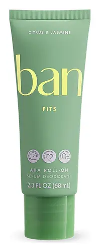 Ban AHA Roll-On Deodorant Citrus & Jasmine