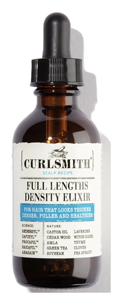 Curlsmith Full Lengths Density Elixir Scalp Serum