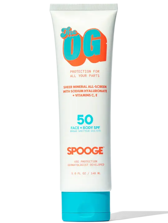 Spooge The OG Mineral All-Screen SPF50 Face + Body