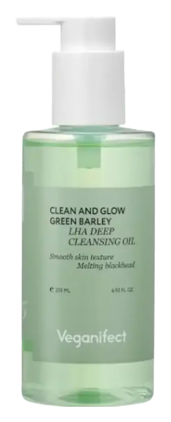 Veganifect Clean & Glow Green Barley LHA Deep Cleansing Oil