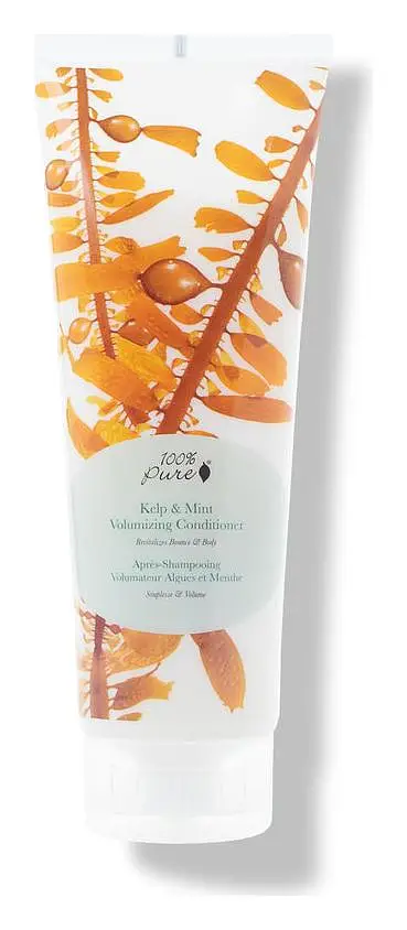 100% Pure Kelp And Mint Volumizing Conditioner