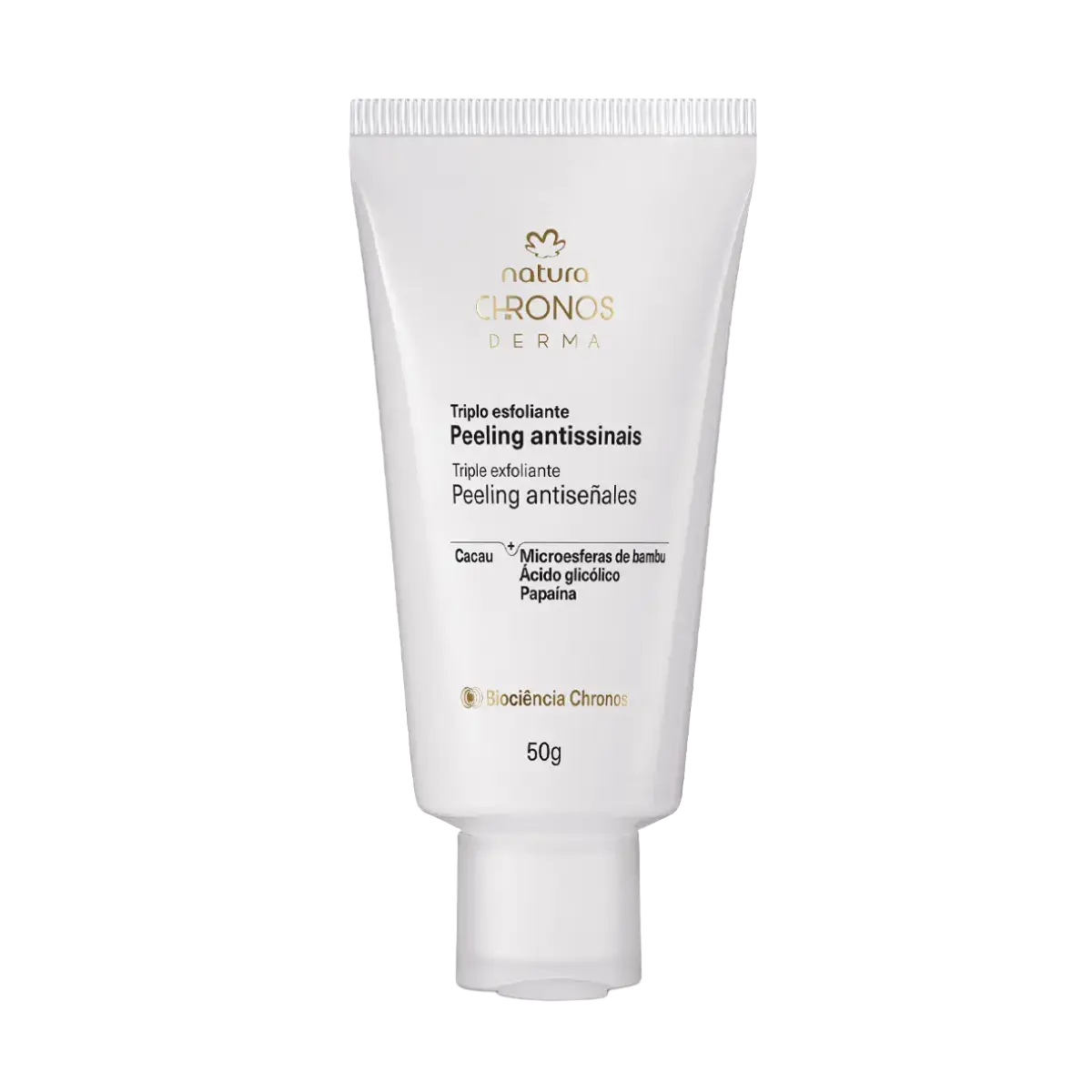 Natura Chronos Derma Triplo Esfoliante Peeling Antissinais