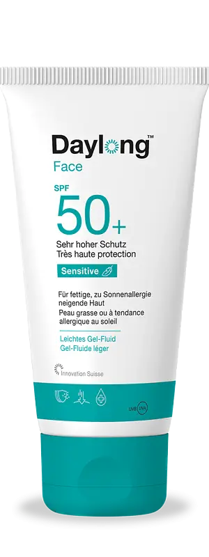 Daylong Face Gel-Fluid SPF 50+ - Sensitive