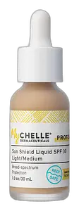 Mychelle Sun Shield Liquid SPF 30 Light/Medium