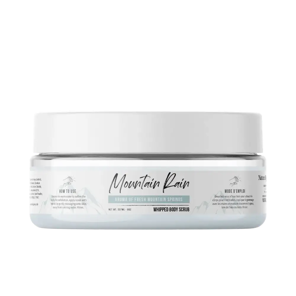 Naturally Vain Mountain Rain Whipped Body Scrub