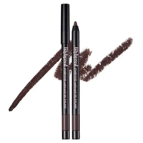 lilybyred Starry Eyes Am9 to Pm9 Gel Eyeliner 18 Hazy Brown