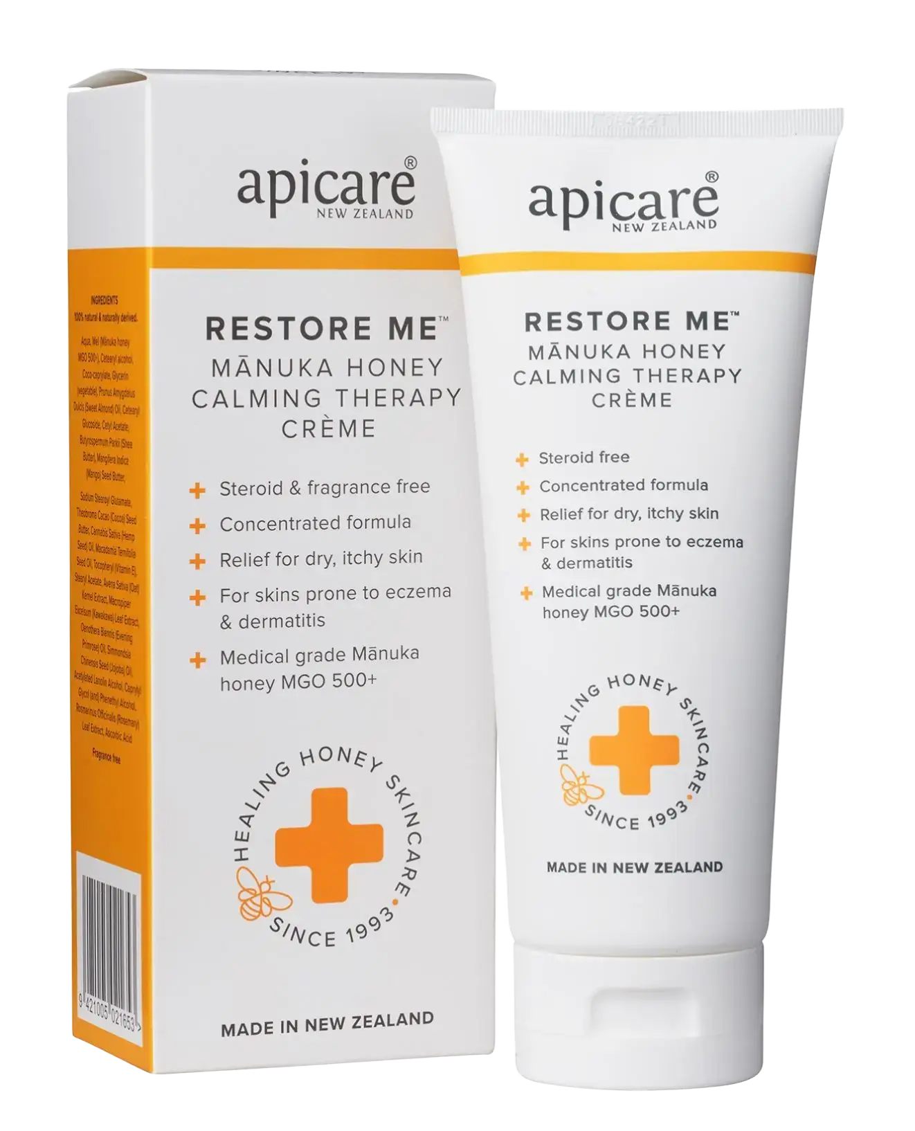 Apicare Restore Me Manuka Honey Calming Therapy Creme
