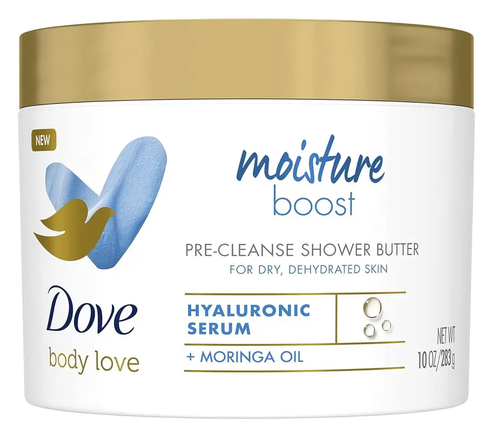 Dove Body Love Moisture Boost Pre-Cleanse Shower Butter