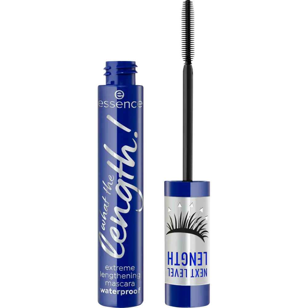 Essence What The Length! Extreme Lengthening Mascara Waterproof Black