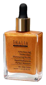 Thalia Natural Beauty Dry Oil Golden Glow Shimmering