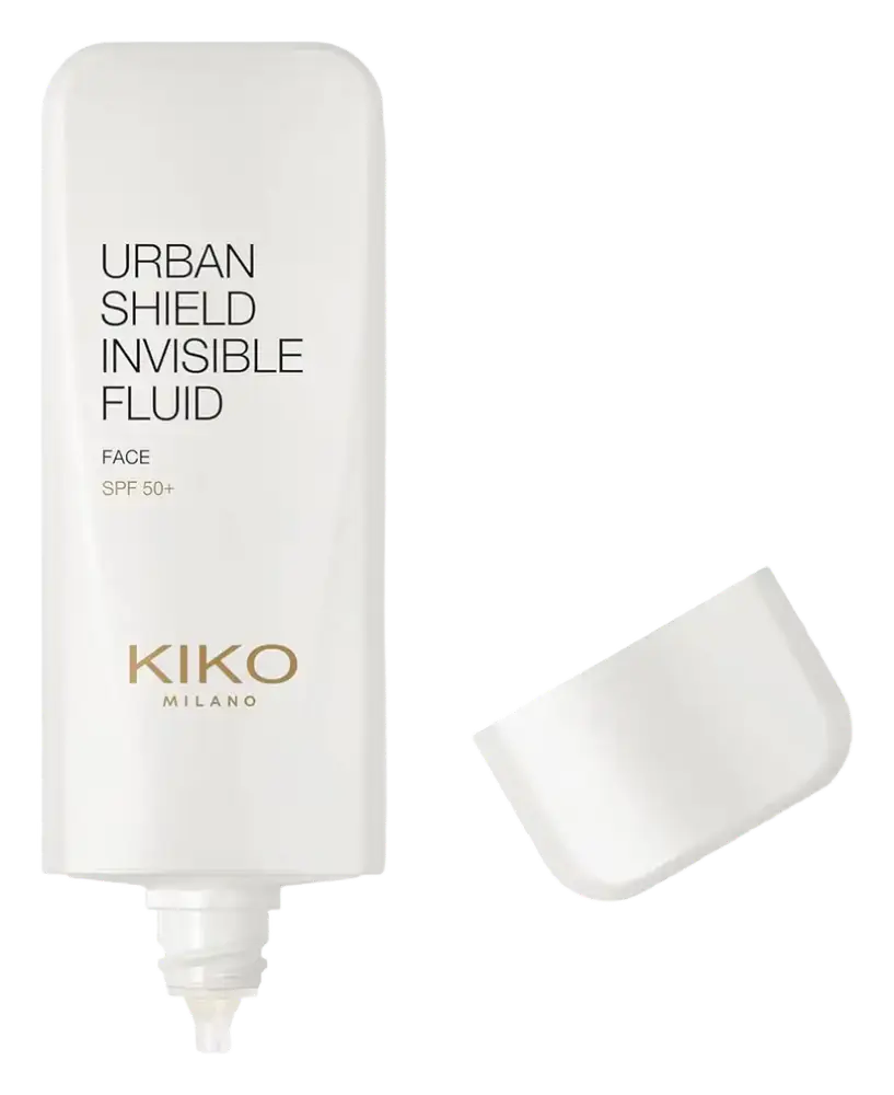 KIKO Milano Urban Shield Invisible Fluid Face SPF 50+