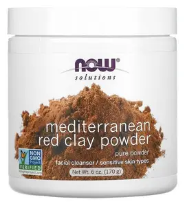 Now Solutions Mediterranean Red Clay Powder