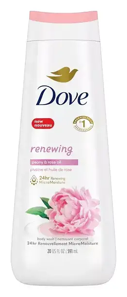 Dove Renewing Peony & Rose Oil Body Wash