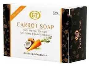 GT Cosmetics Carrot Soap