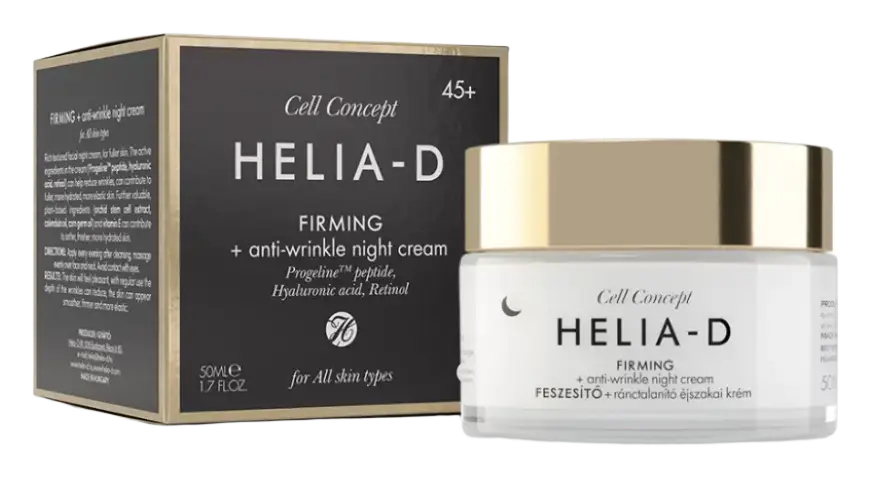 Helia-D Cell Concept Firming + Anti-Wrinkle Night Cream 45+