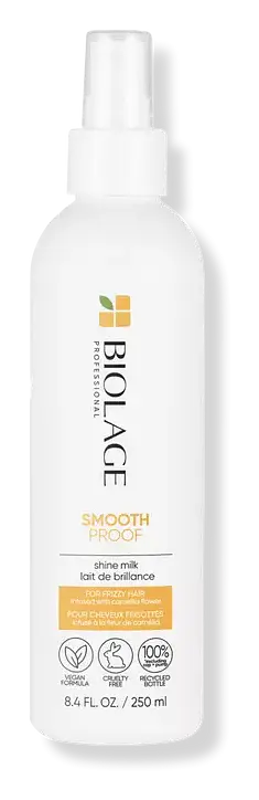 Biolage Smooth Proof: Smoothing Shine Milk