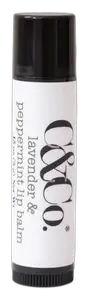 C&Co Handcrafted Skincare Lavender & Peppermint Lip Balm