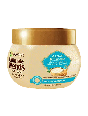Garnier Argan Richness Argan Oil and Almond Cream Hair Mask