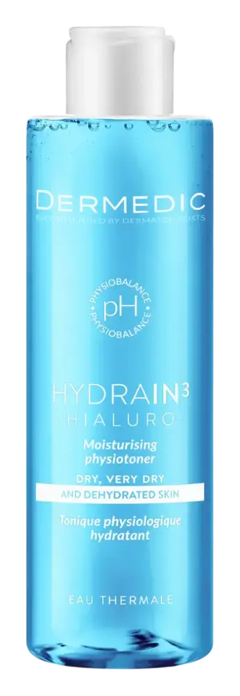 Dermedic Hydrain Hialuro Moisturising Physiotoner