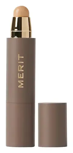Merit Beauty The Minimalist Perfecting Complexion Foundation and Concealer Stick Linen