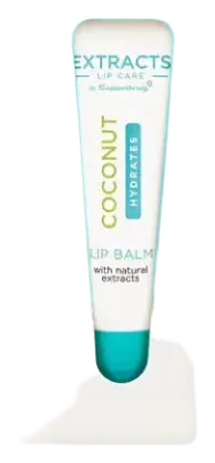 Superdrug Extracts Lip Balm Coconut