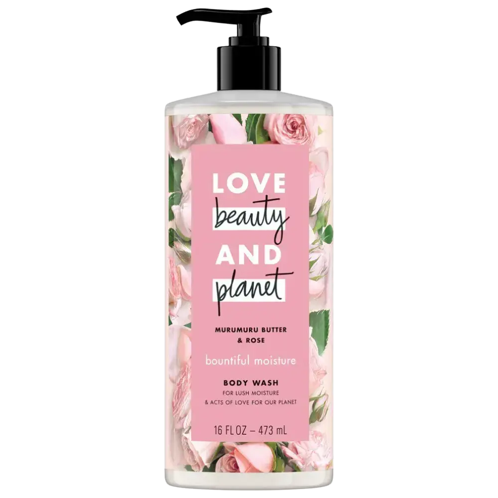Love Beauty and Planet Murumuru Butter & Rose Body Wash