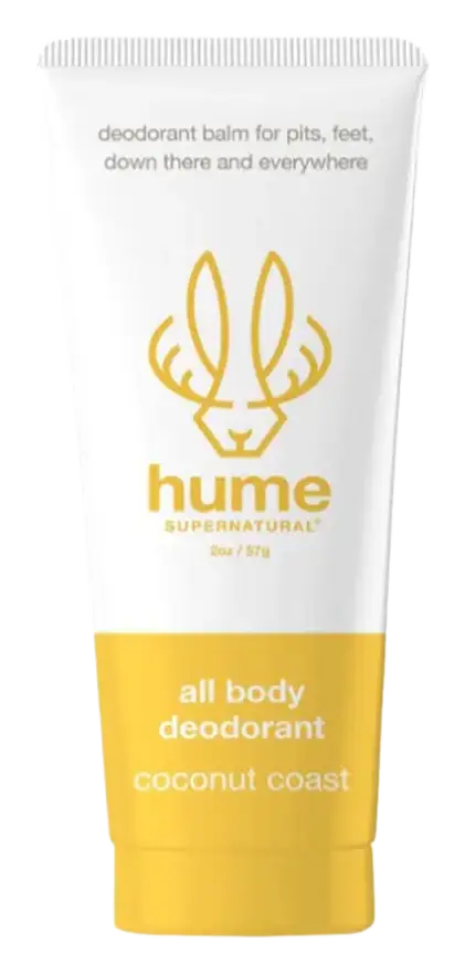 Hume Supernatural All Body Deodorant Coconut Coast