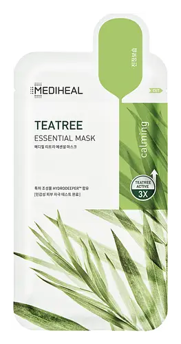 Mediheal Teatree Essential Mask - Calming