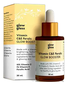 Glow Glass Vitamin C & E Ferulic Glow Booster Serum