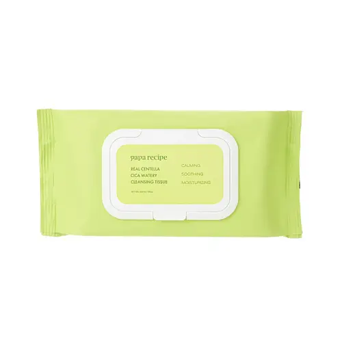 Papa Recipe Real Centella Cica Watery Cleansing Tissue