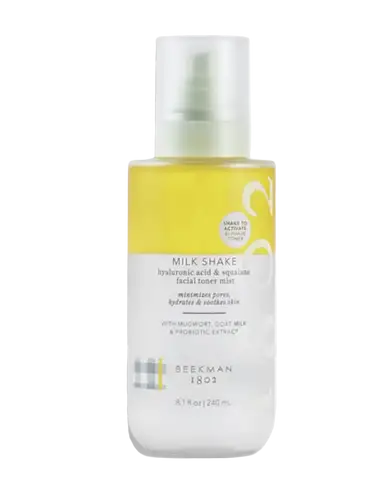 Beekman 1802 Milkshake Hyaluronic Acid & Squalane Facial Toner Mist
