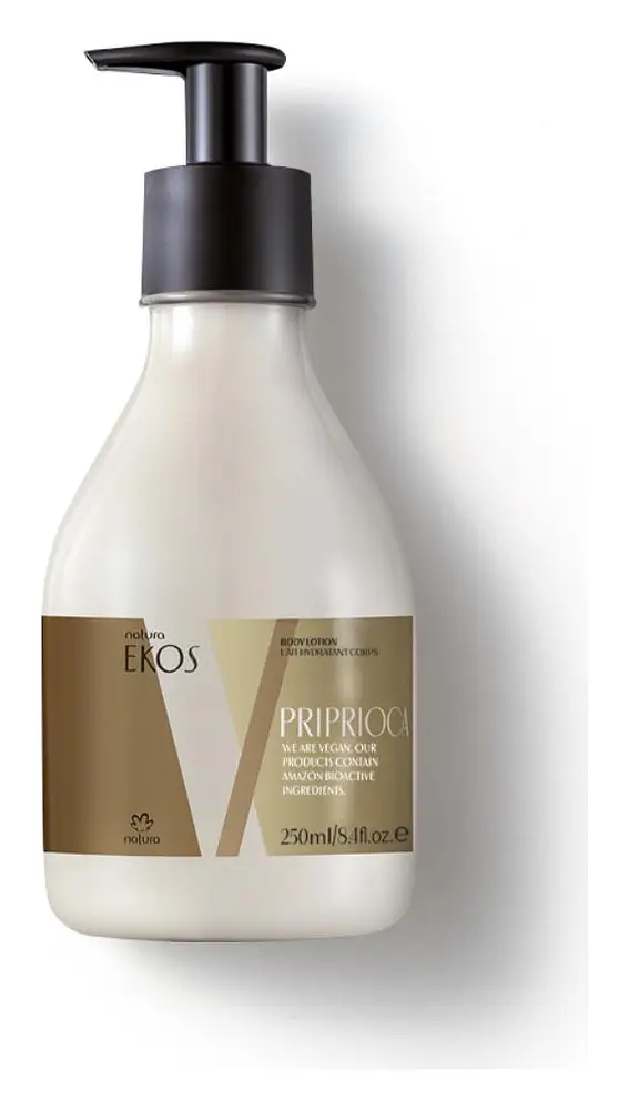 Natura Leite Para O Corpo Priprioca - Ekos