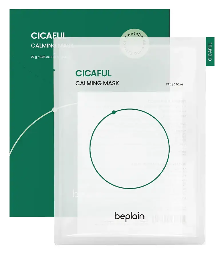 Beplain Cicaful Calming Beauty Mask