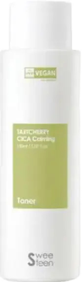 Sweeteen Tartcherry Cica Calming Toner