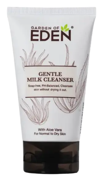 Garden of Eden Gentle Milk Cleanser