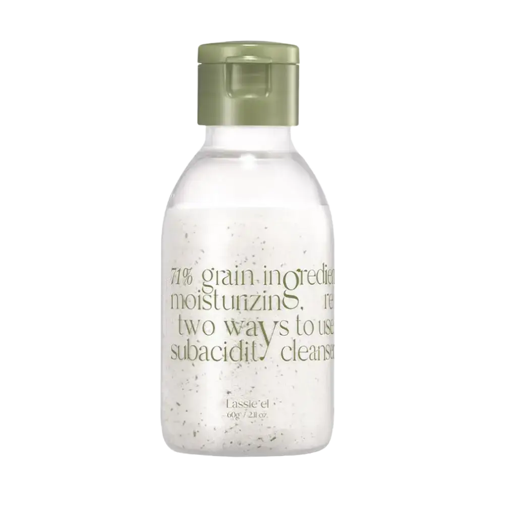 Lassie'El Enzyme Oat Scrub Powder Wash