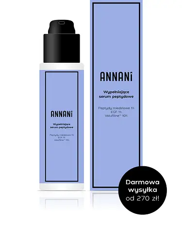 Annani Wypełniające Serum Peptydowe