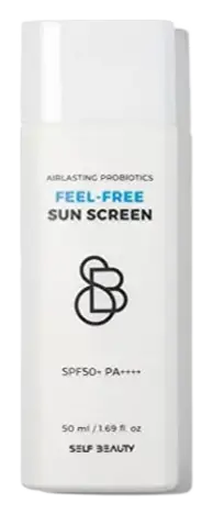 SELF BEAUTY Feel-Free Sunscreen SPF50 PA++++