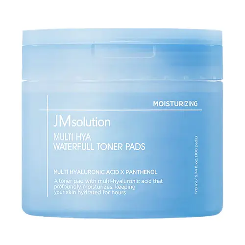 JMsolution Multi Hya Waterfull Toner Pads