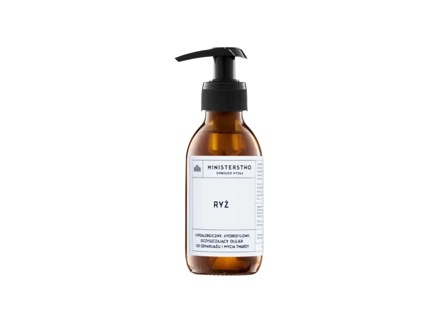 Ministerstwo Rice: Cleansing Oil & Makeup Remover