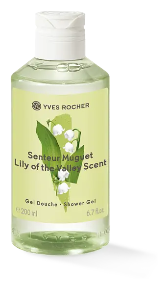 Yves Rocher Lily of The Valley Scent Shower Gel